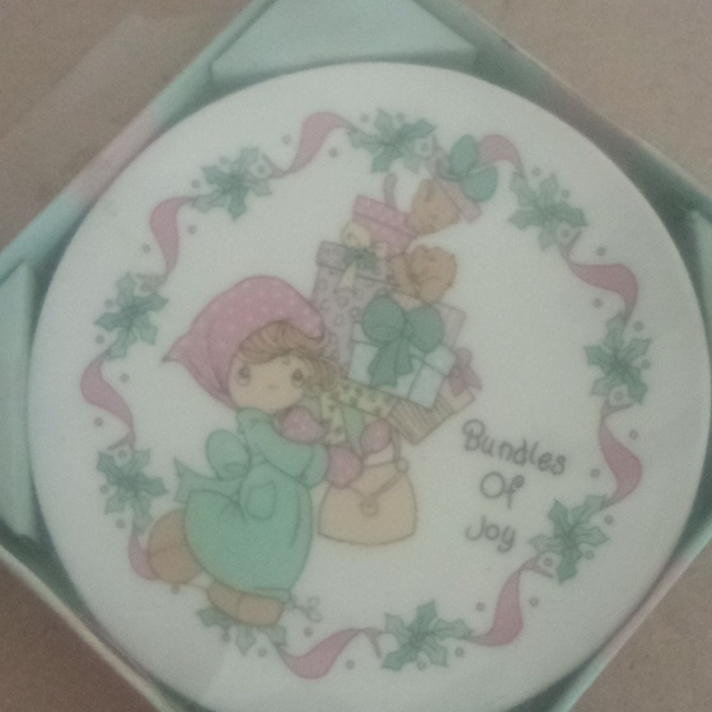 PRECIOUS MOMENTS MINIATURE PLATE